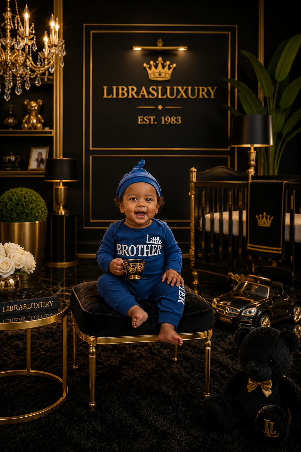 Born to Lead Set | LibrasLuxury