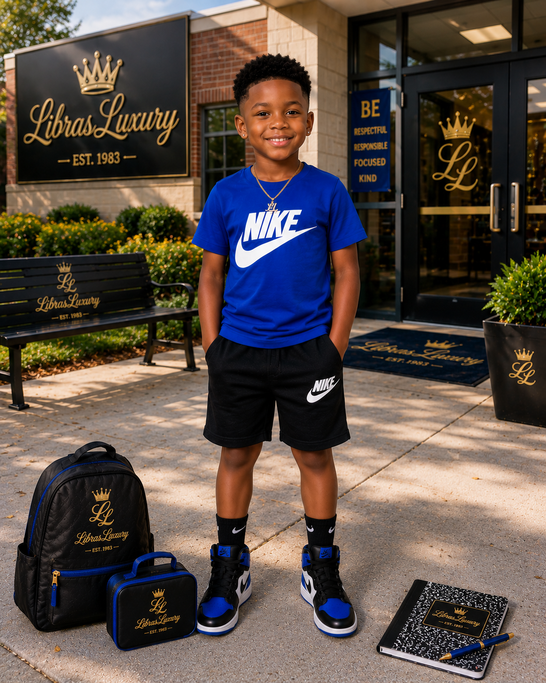 First Day Nike Set | LibrasLuxury