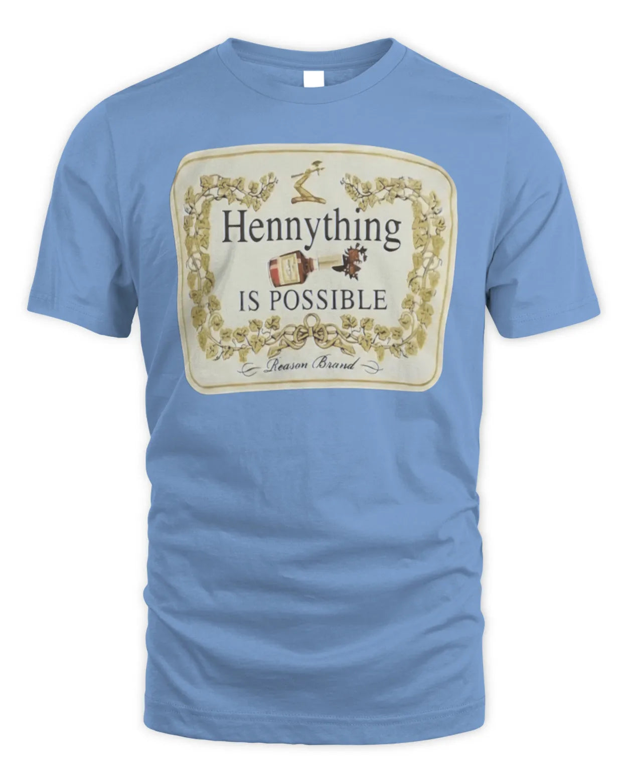 Hennything Signature Tee | LibrasLuxury