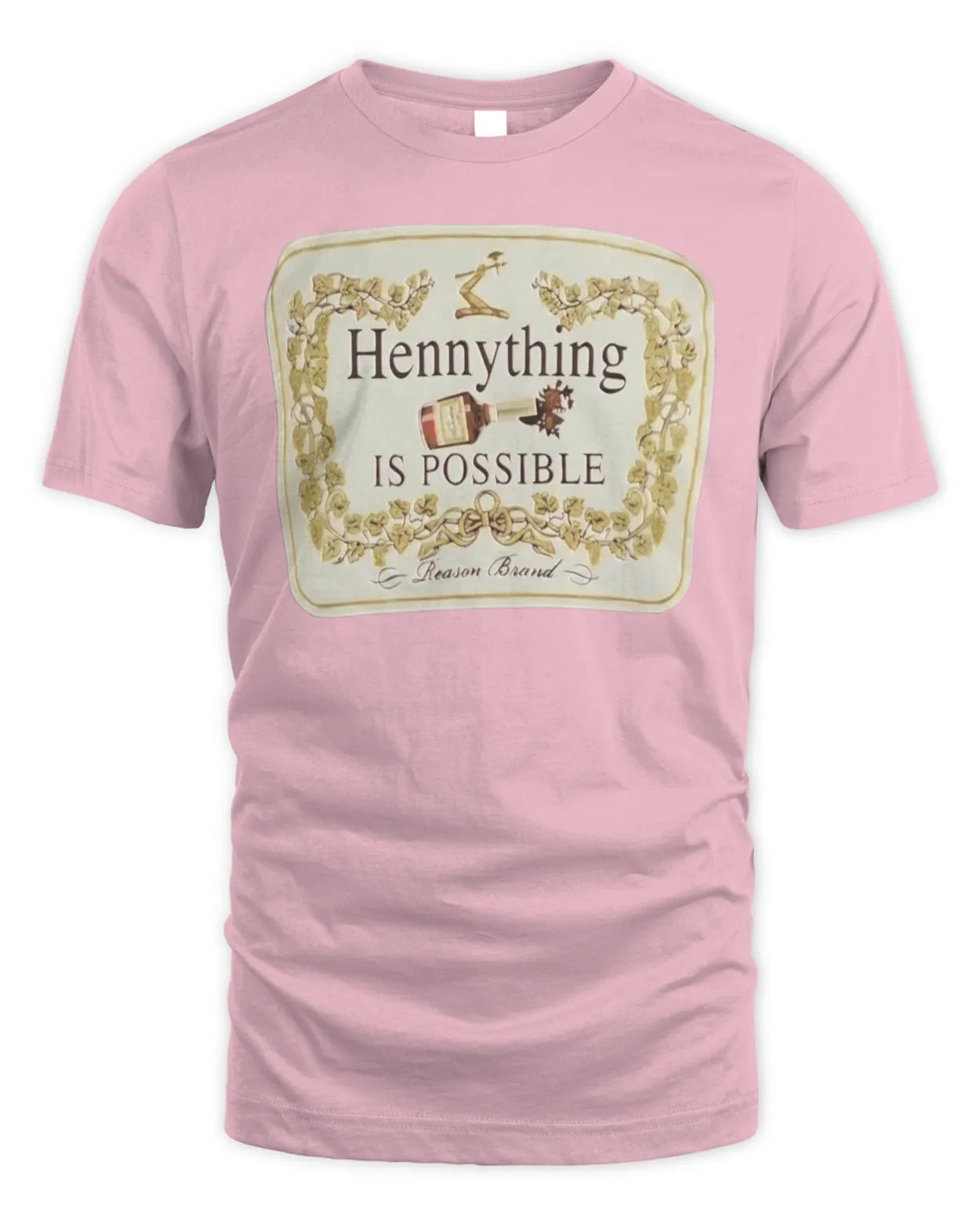 Hennything Signature Tee | LibrasLuxury