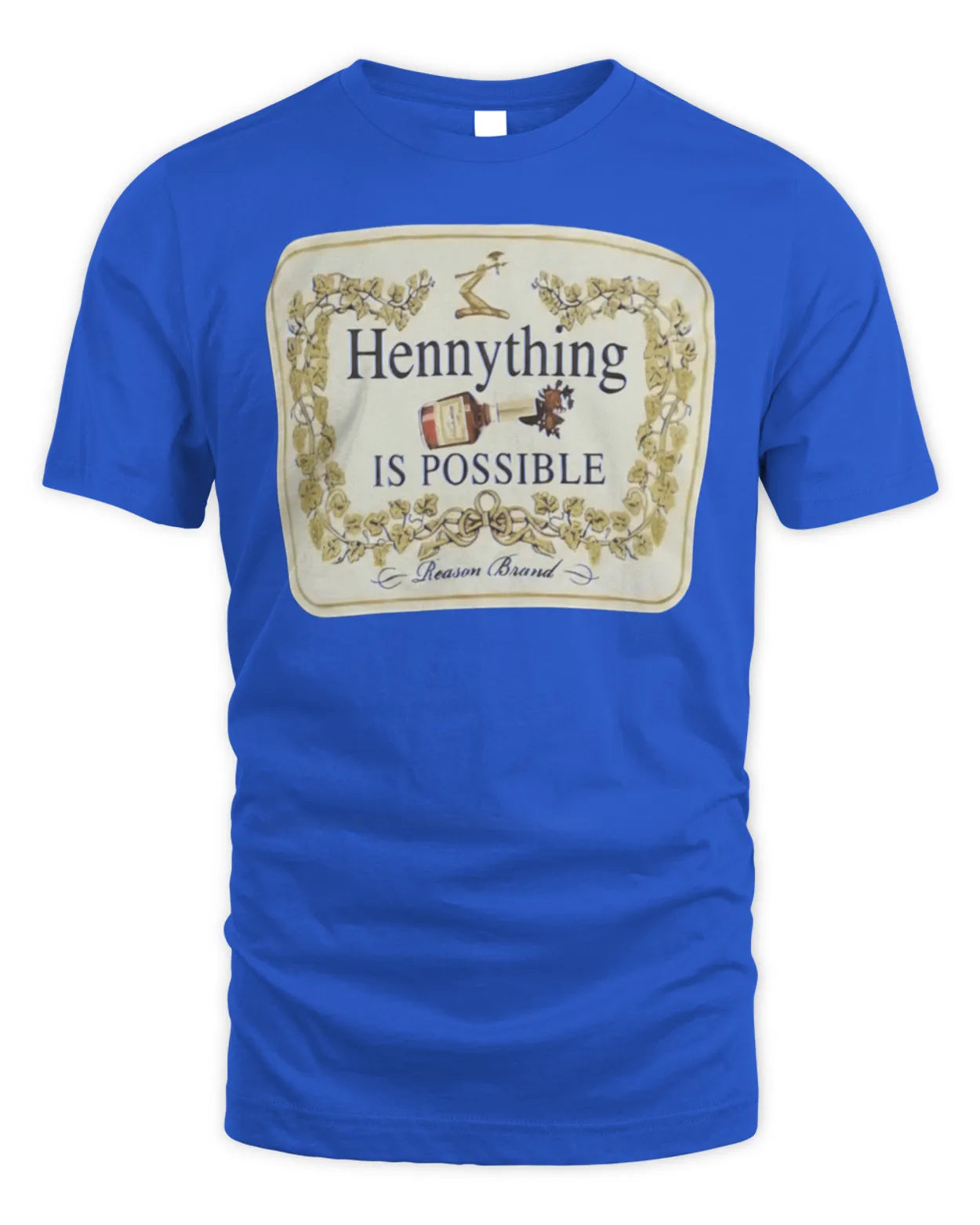 Hennything Signature Tee | LibrasLuxury