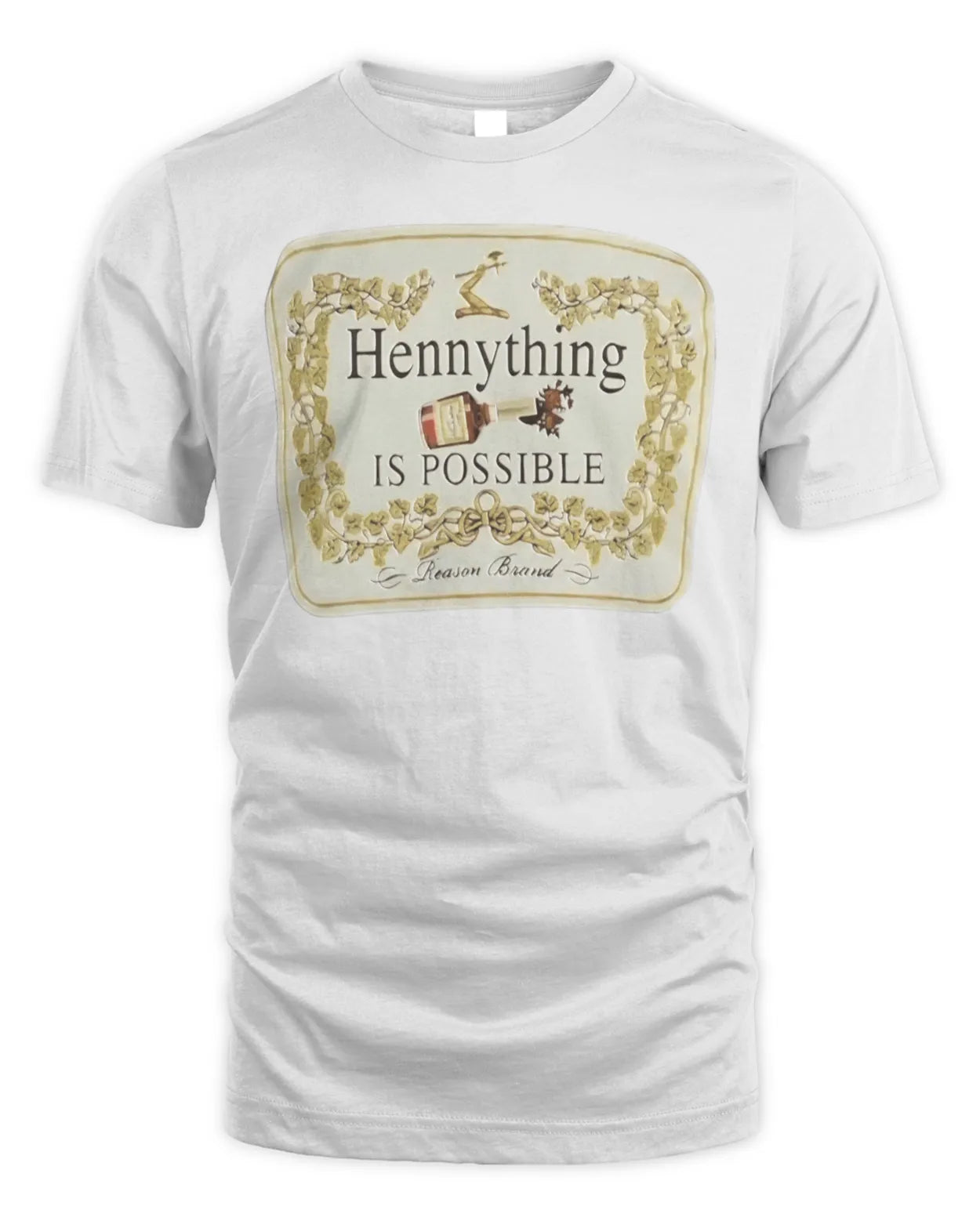 Hennything Signature Tee | LibrasLuxury