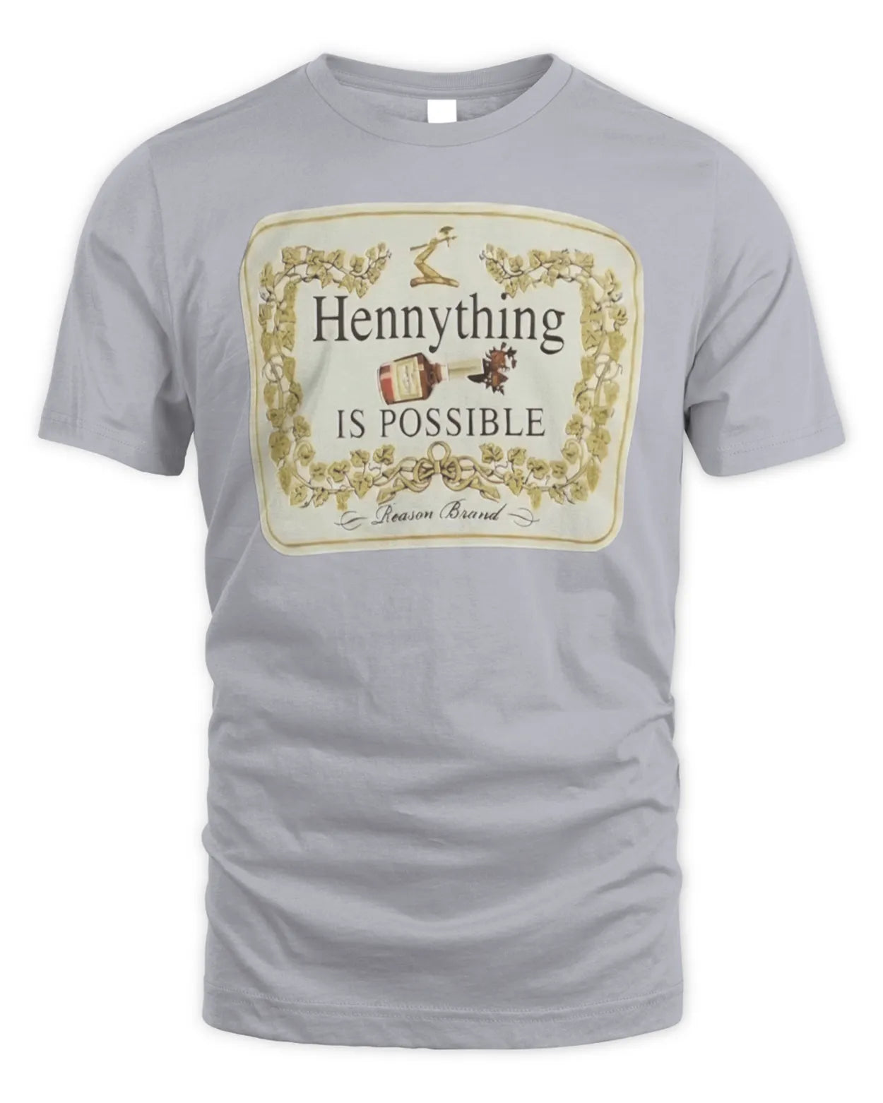 Hennything Signature Tee | LibrasLuxury