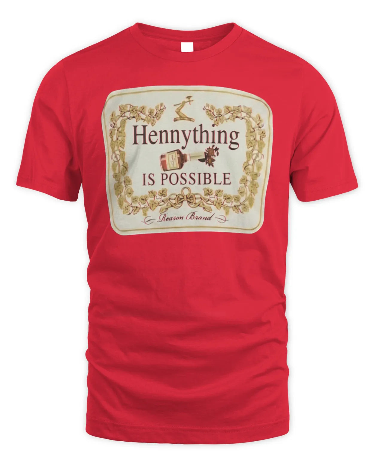 Hennything Signature Tee | LibrasLuxury