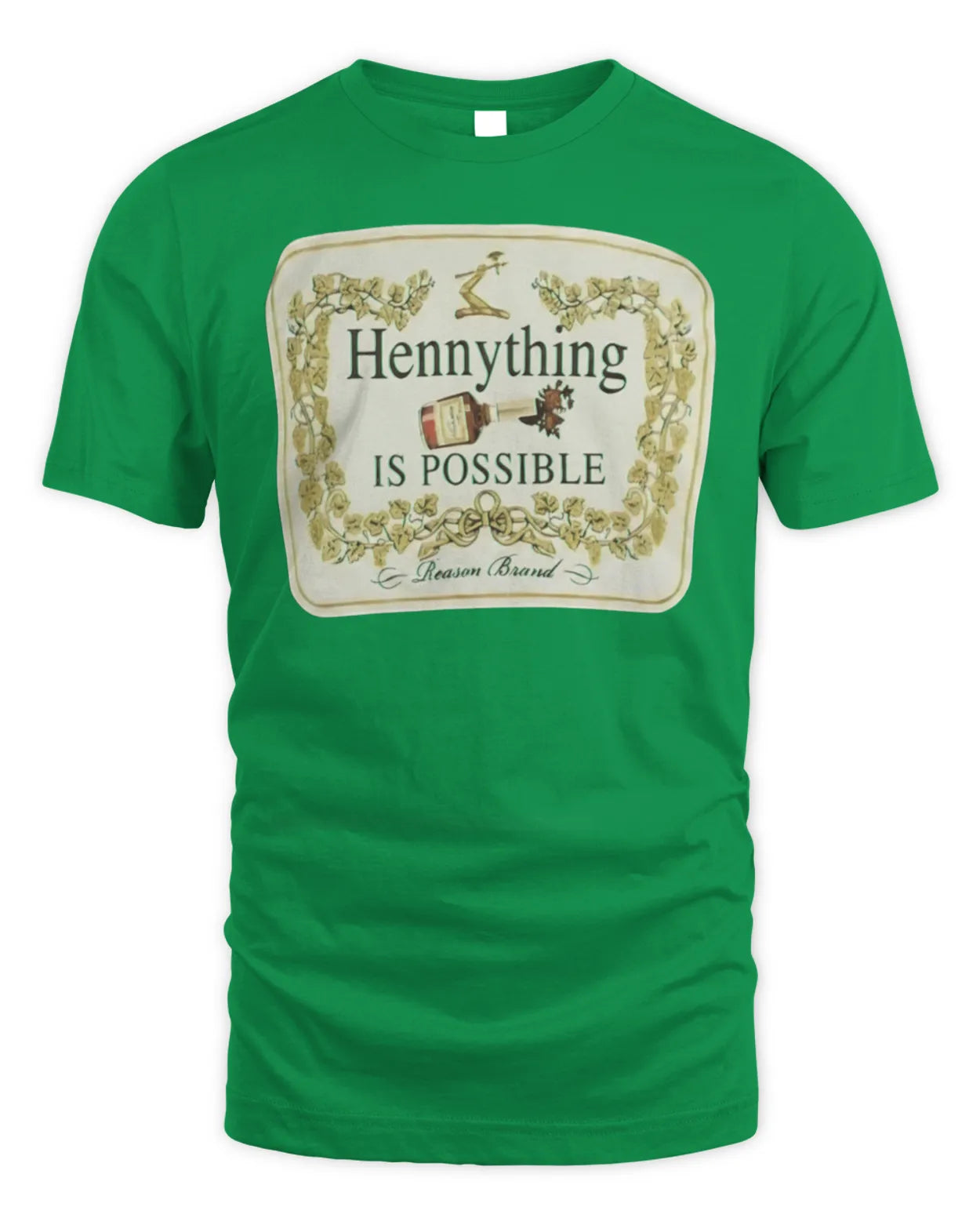 Hennything Signature Tee | LibrasLuxury