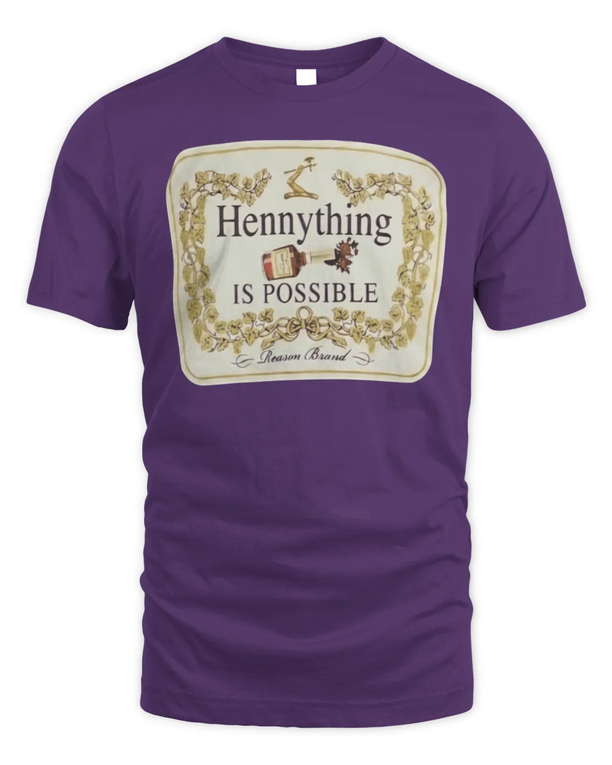 Hennything Signature Tee | LibrasLuxury