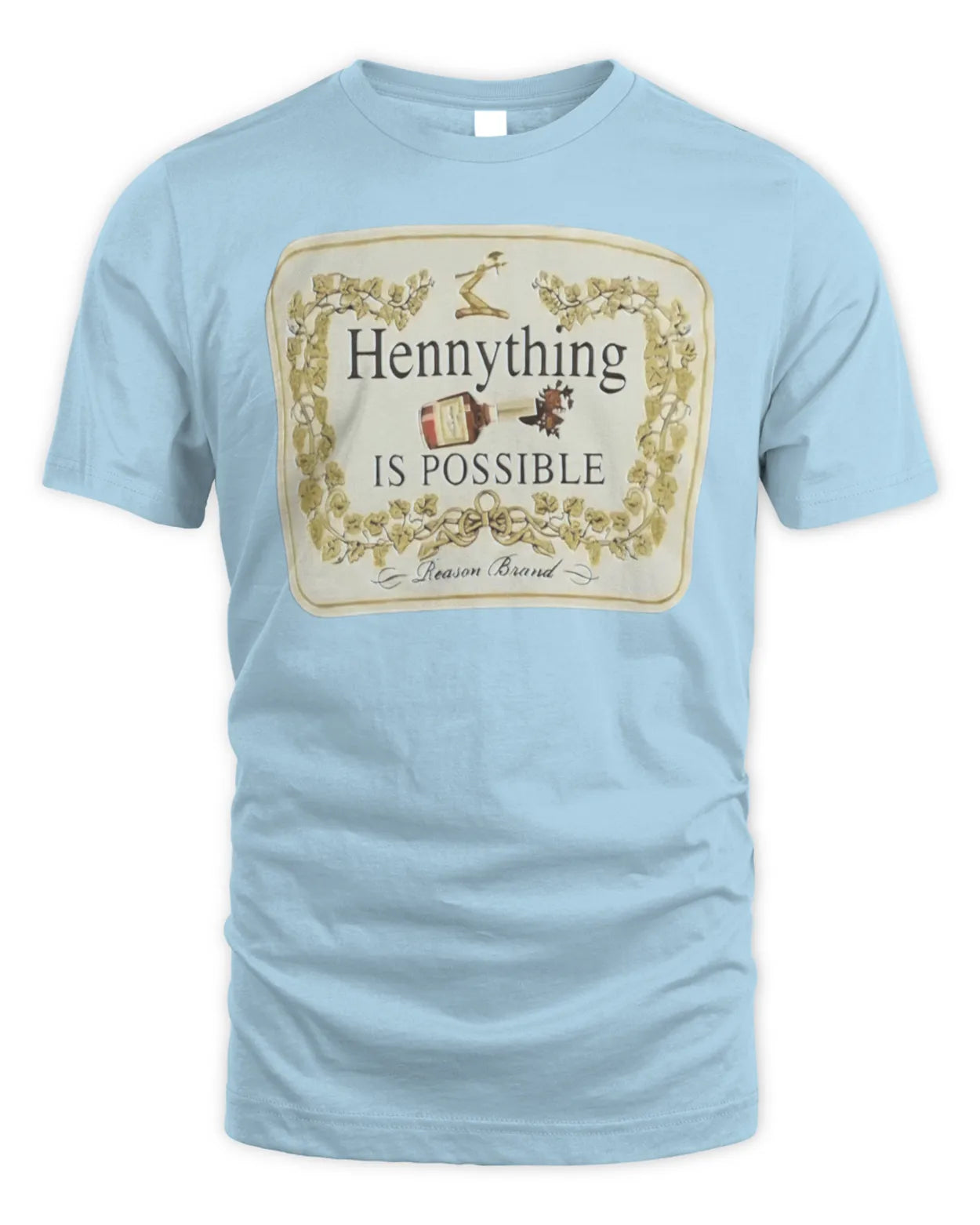 Hennything Signature Tee | LibrasLuxury