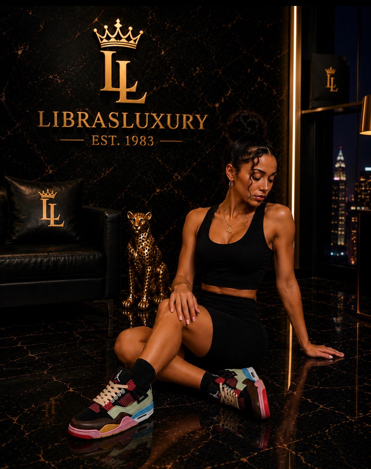 Chaos In Color - Air Jordan 4 Multi-Colour | LibrasLuxury