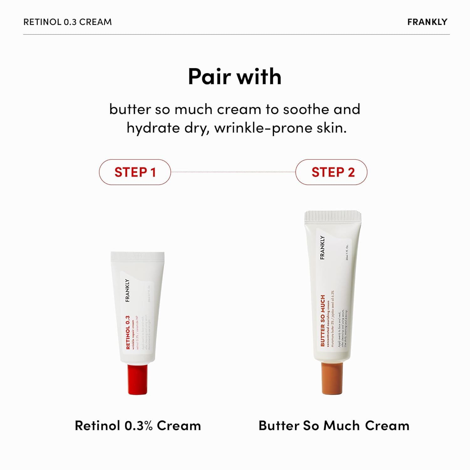 FRANKLY Retinol 0.1% Night Cream | LibrasLuxury