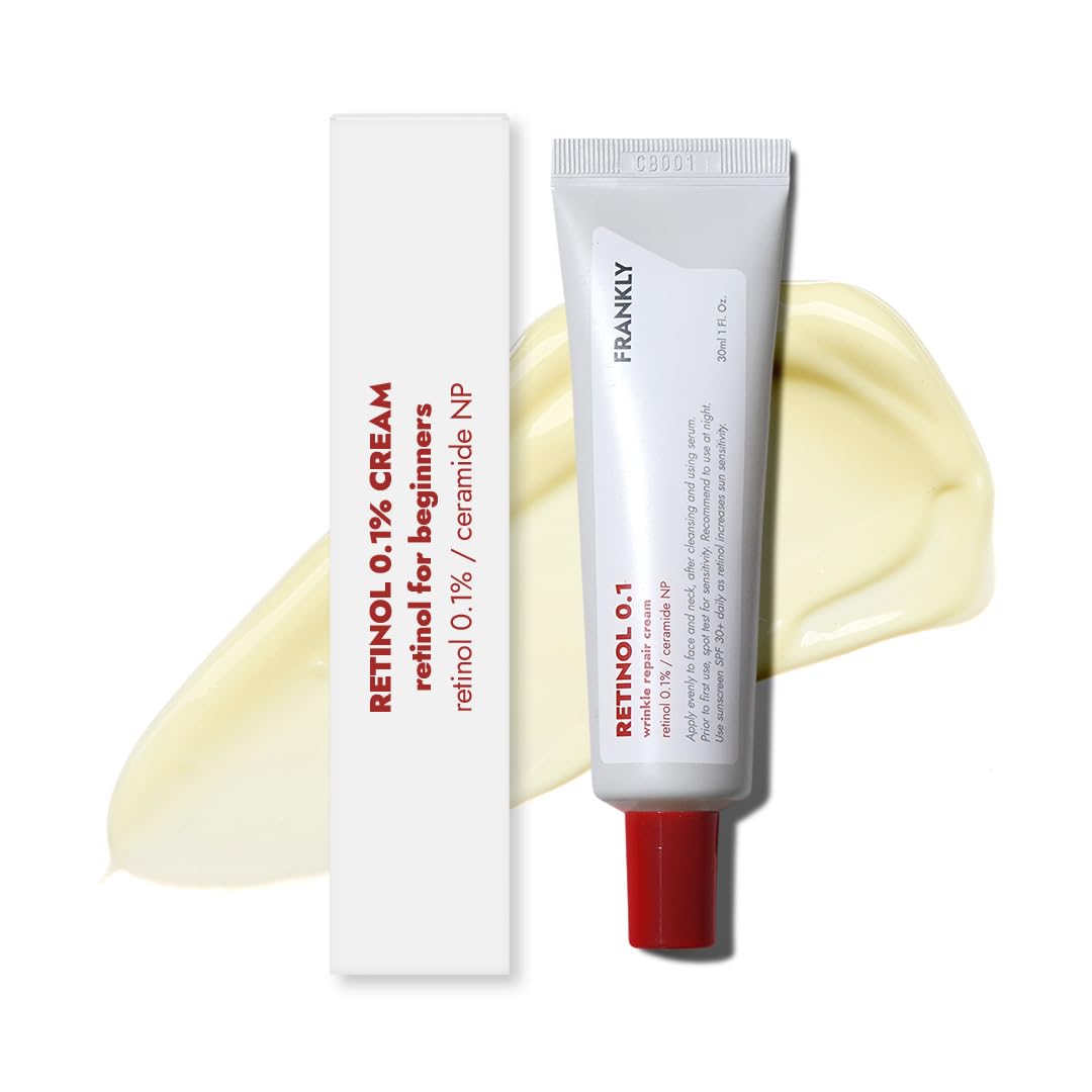 FRANKLY Retinol 0.1% Night Cream | LibrasLuxury