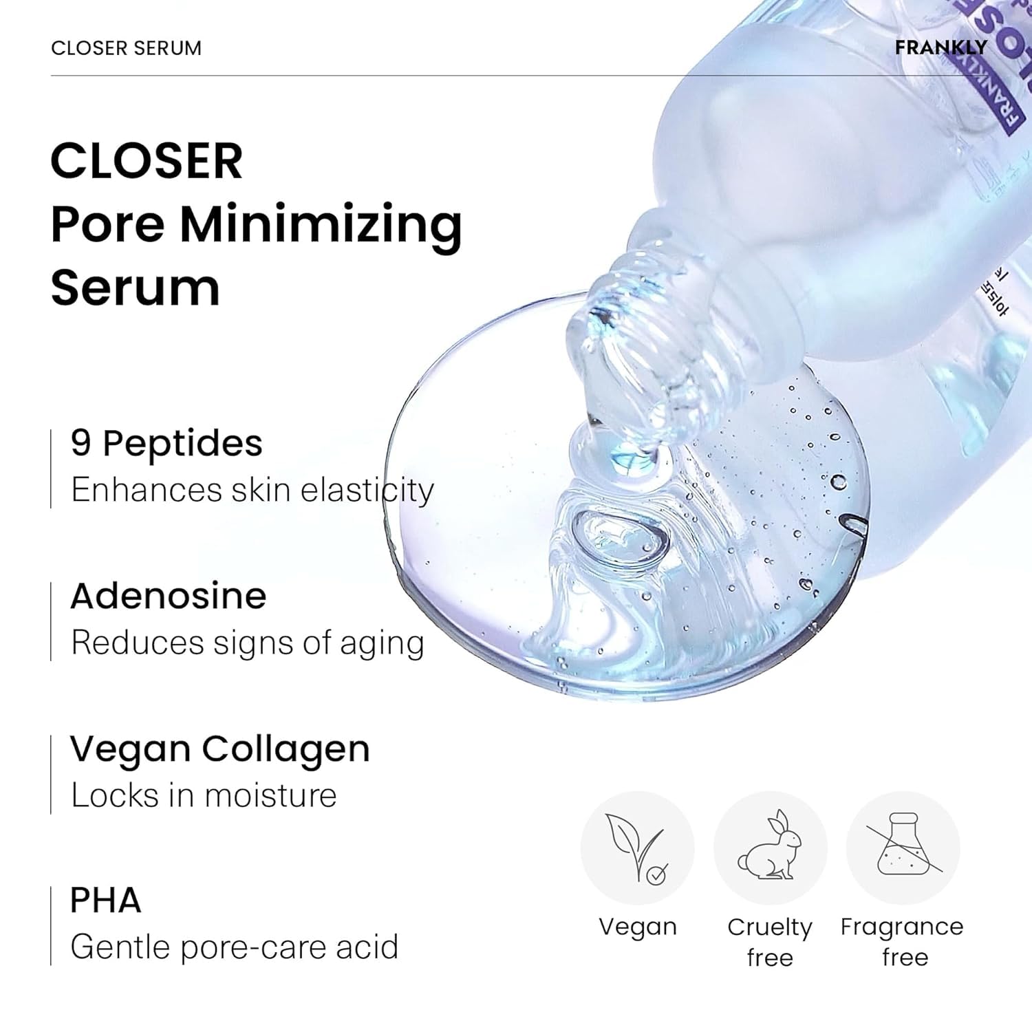 FRANKLY Closer Pore Minimizer Serum | LibrasLuxury