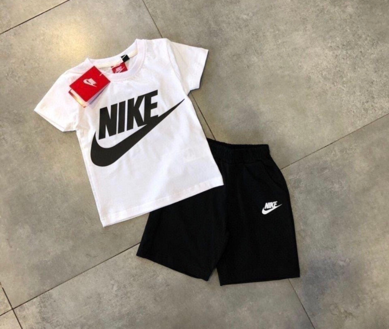 Sharp From The Start Nike Set | LibrasLuxury