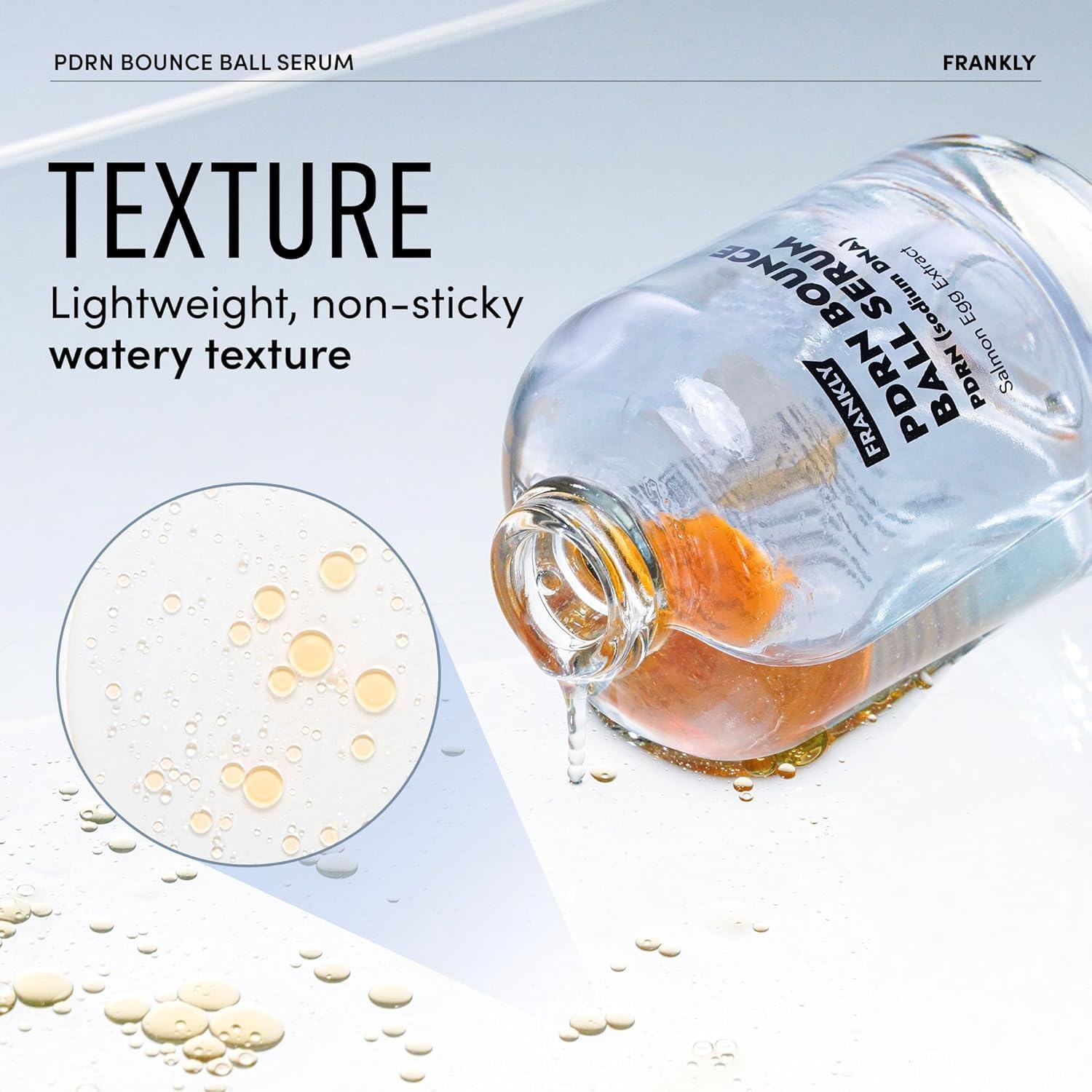 FRANKLY PDRN Bounce Ball Serum | LibrasLuxury