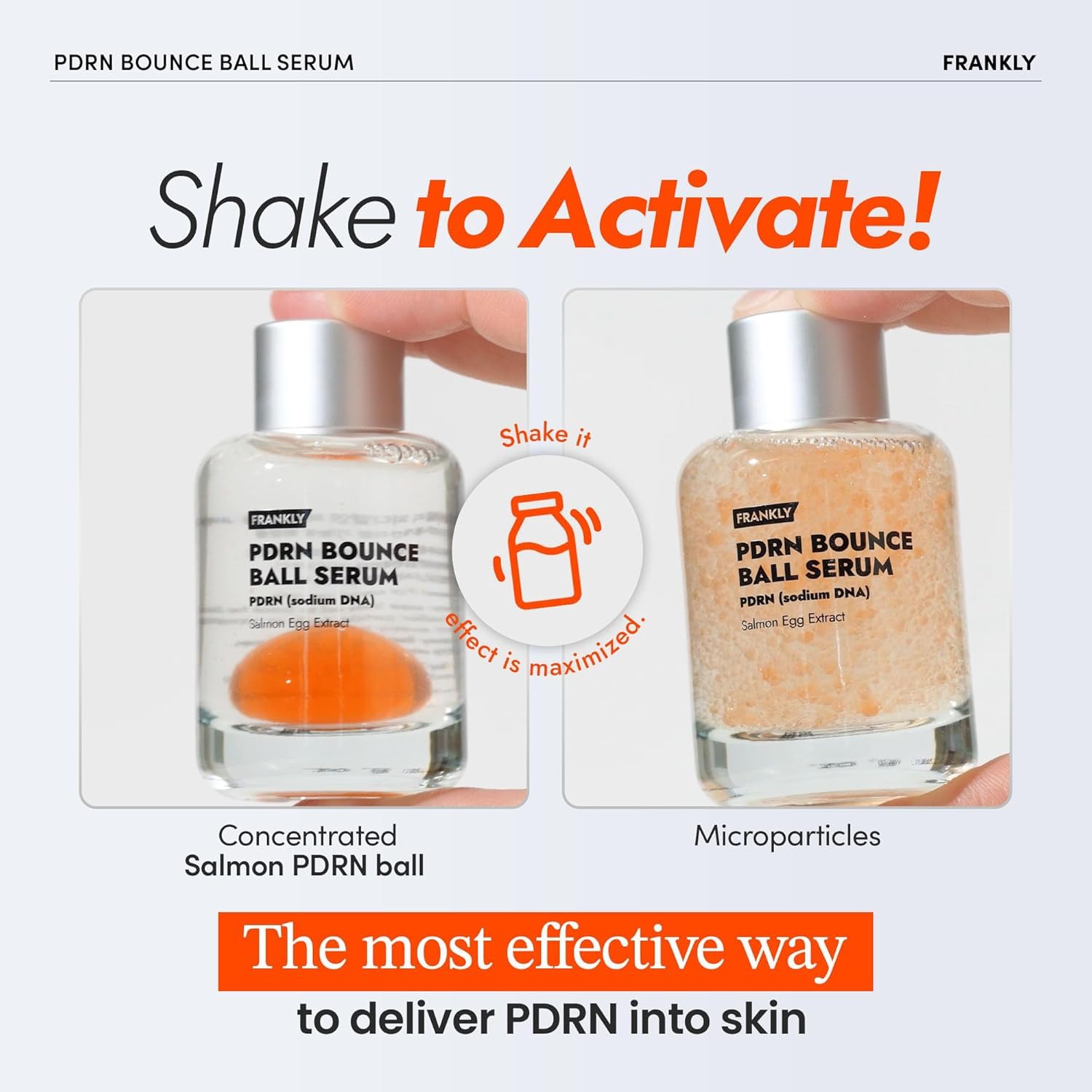 FRANKLY PDRN Bounce Ball Serum | LibrasLuxury