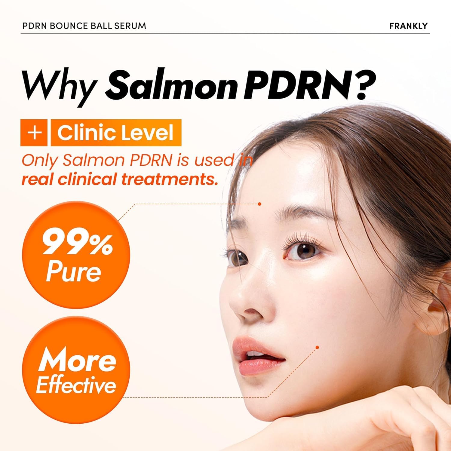 FRANKLY PDRN Bounce Ball Serum | LibrasLuxury