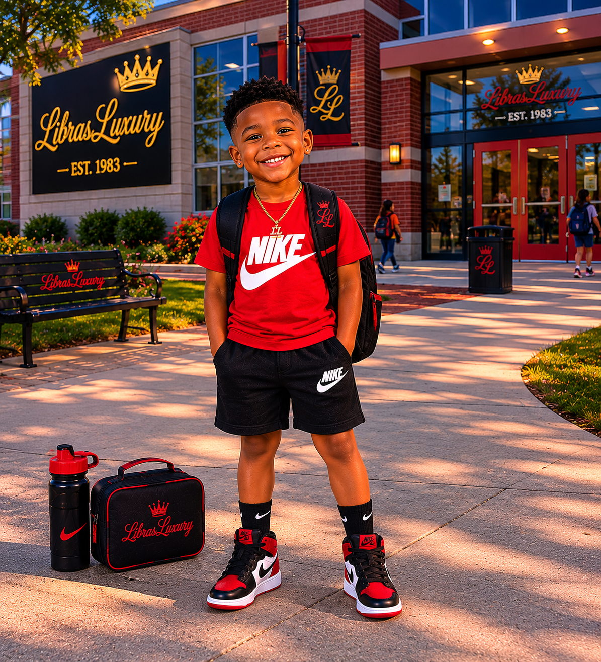 First Class Nike Set | LibrasLuxury
