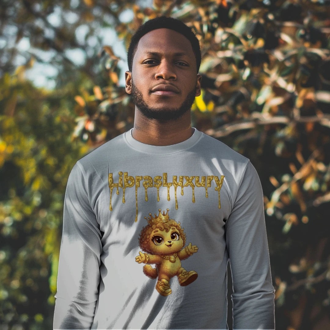 The Elevated Long-Sleeve Tee | LibrasLuxury