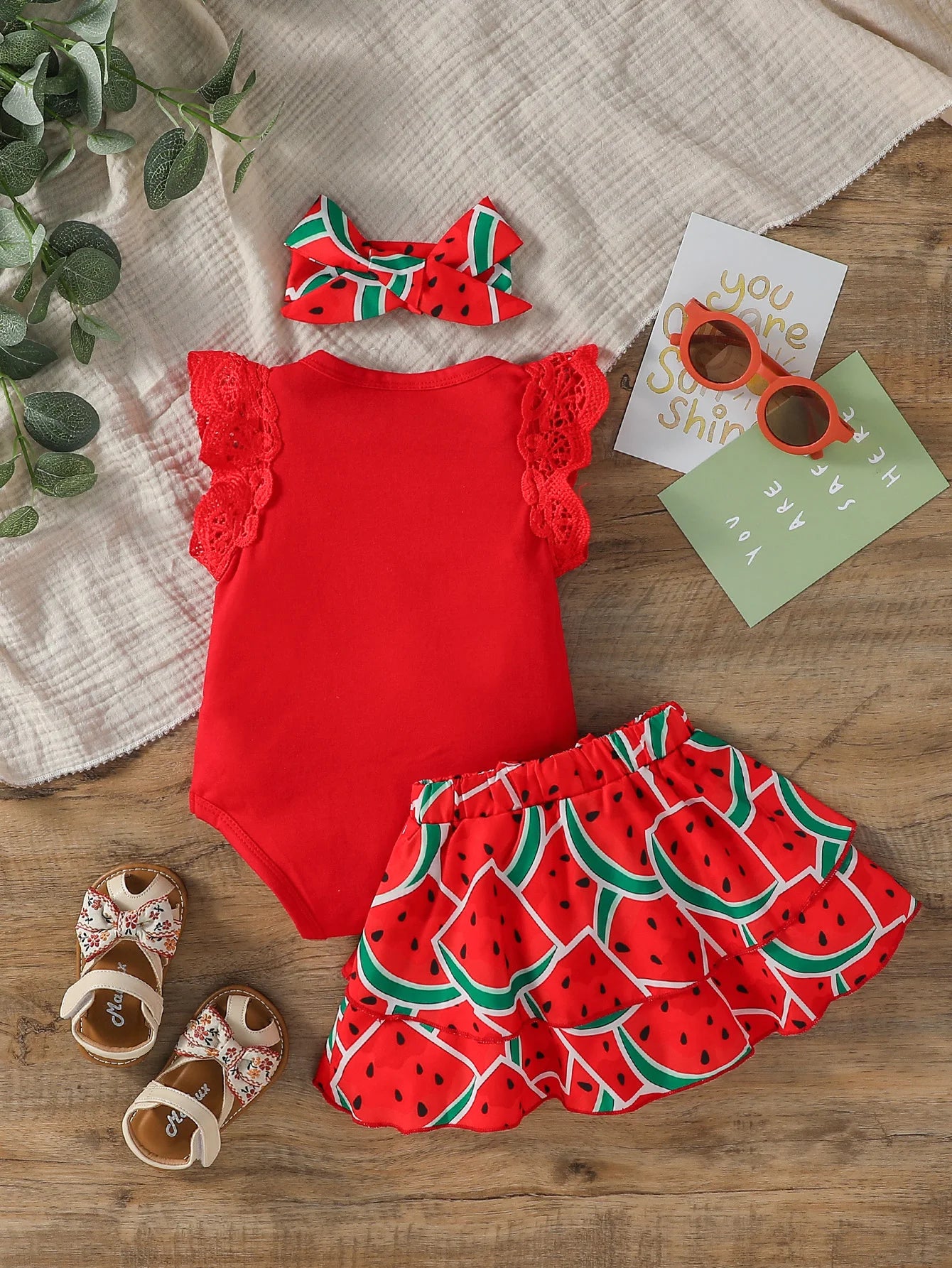 Sweet As Summer Baby Girl Set | LibrasLuxury
