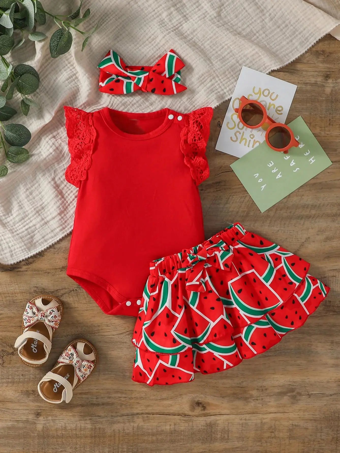 Sweet As Summer Baby Girl Set | LibrasLuxury