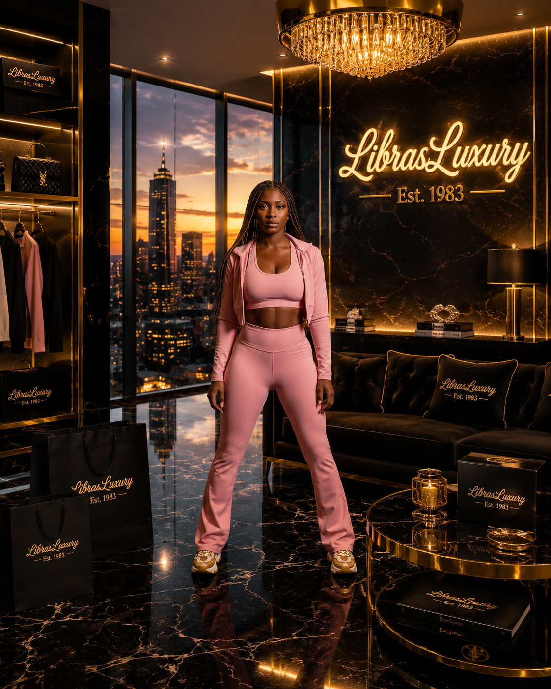 She Remembered -Lululemon Set | LibrasLuxury