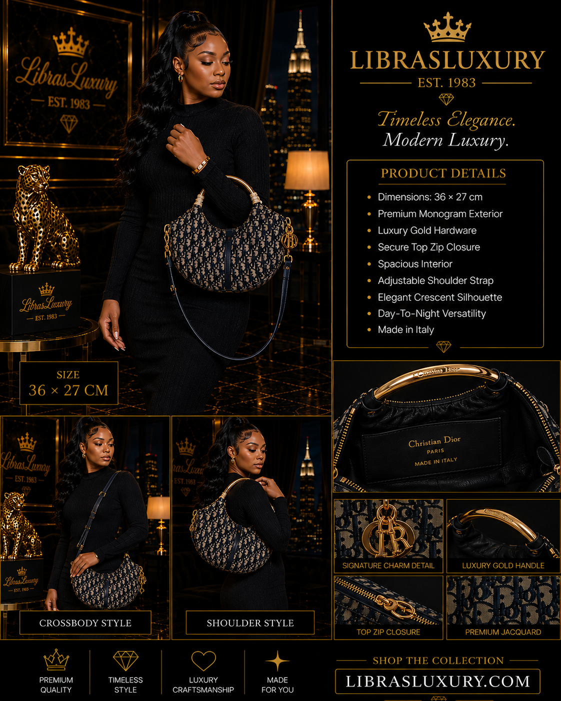 Earned This — Dior Bag | LibrasLuxury
