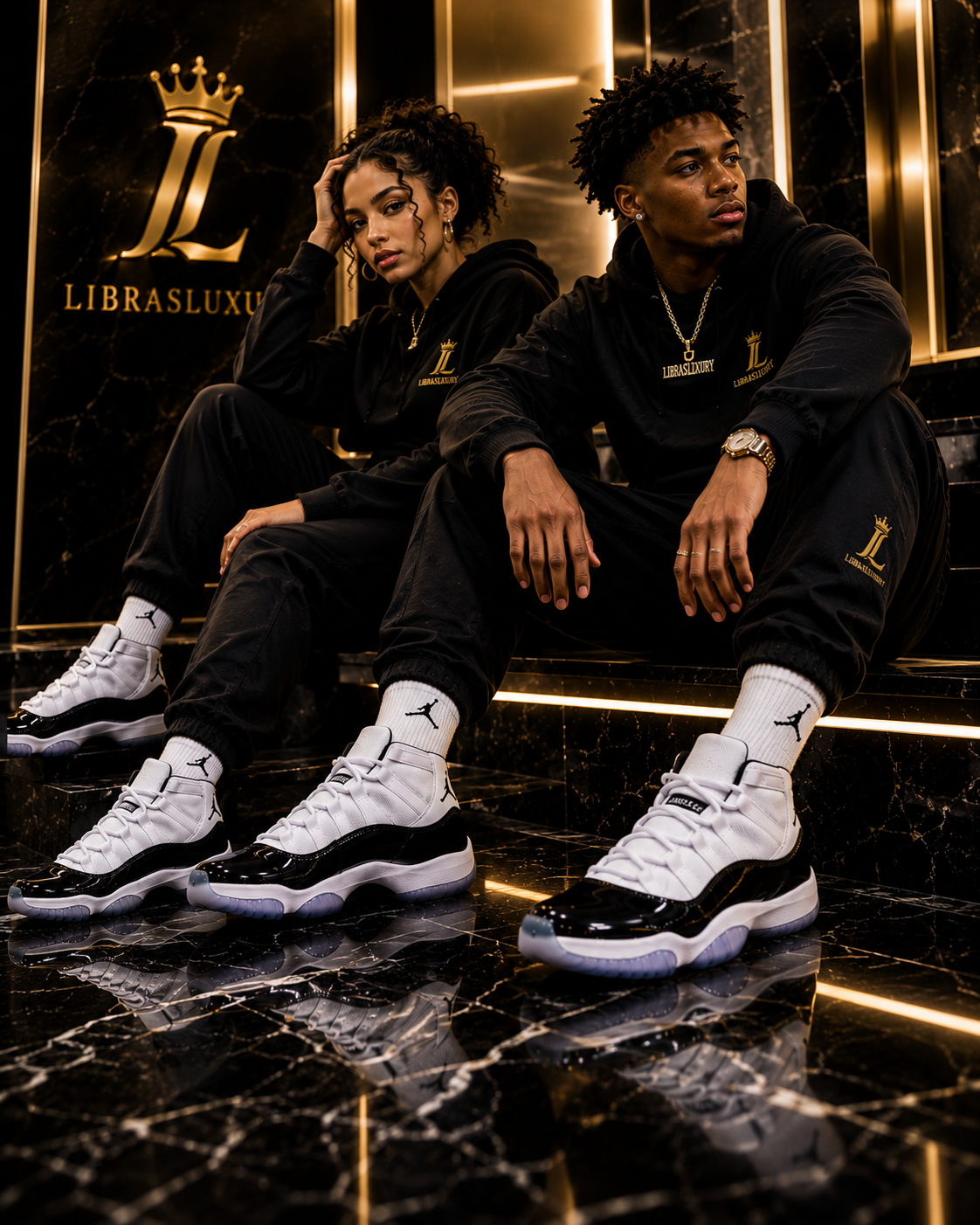 Comeback Season- Air Jordan 11 Retro Concord | LibrasLuxury