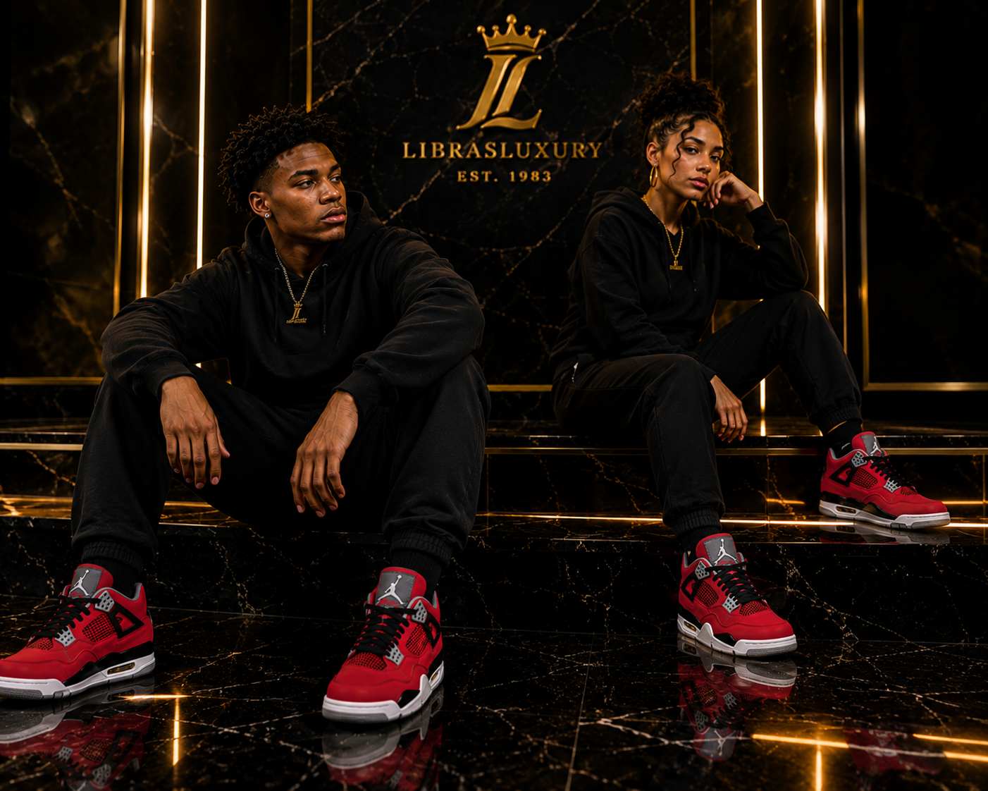 Bold By Design - Air Jordan 4 Retro | LibrasLuxury
