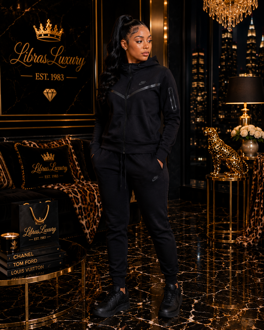 Next Level- Nike Tech Fleece Set | LibrasLuxury