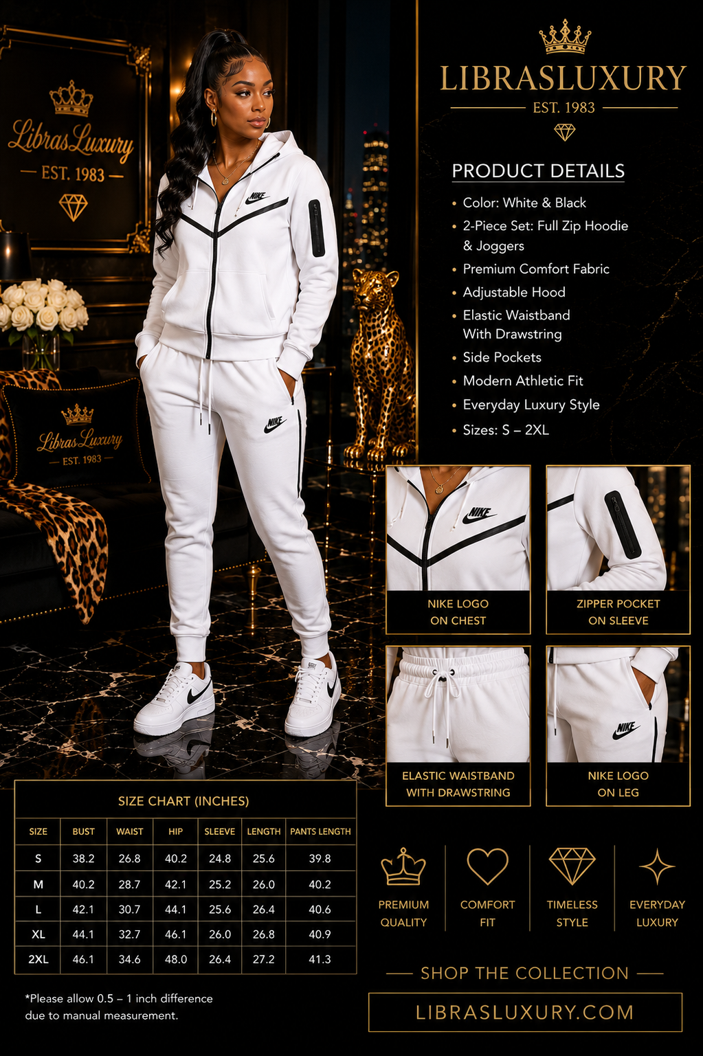 No Introduction Needed - Nike Tech Set | LibrasLuxury