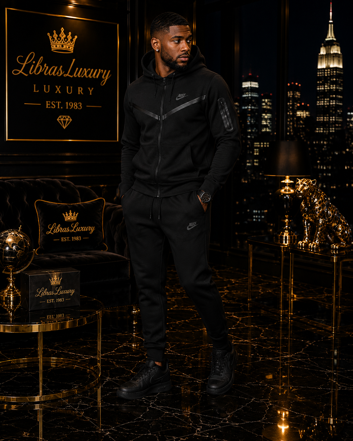Next Level- Nike Tech Fleece Set | LibrasLuxury