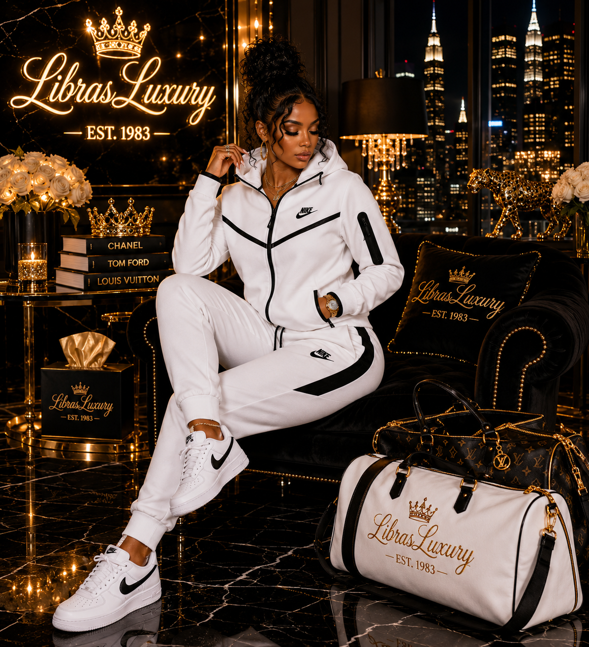 No Introduction Needed - Nike Tech Set | LibrasLuxury