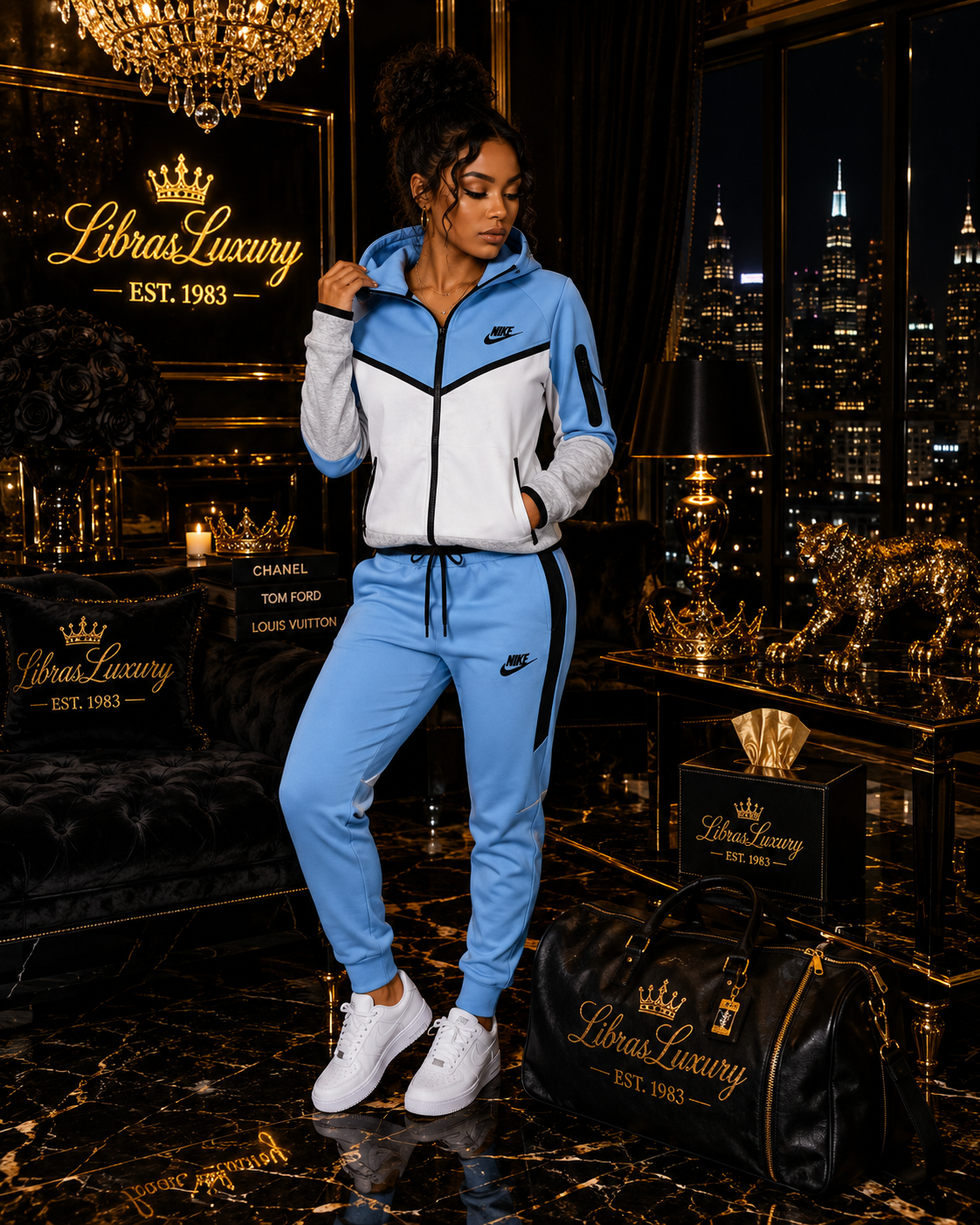 No Introduction Needed - Nike Tech Set | LibrasLuxury