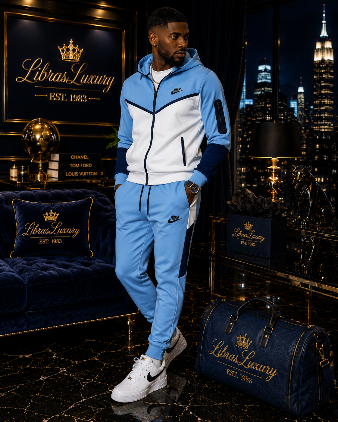 No Introduction Needed - Nike Tech Set | LibrasLuxury