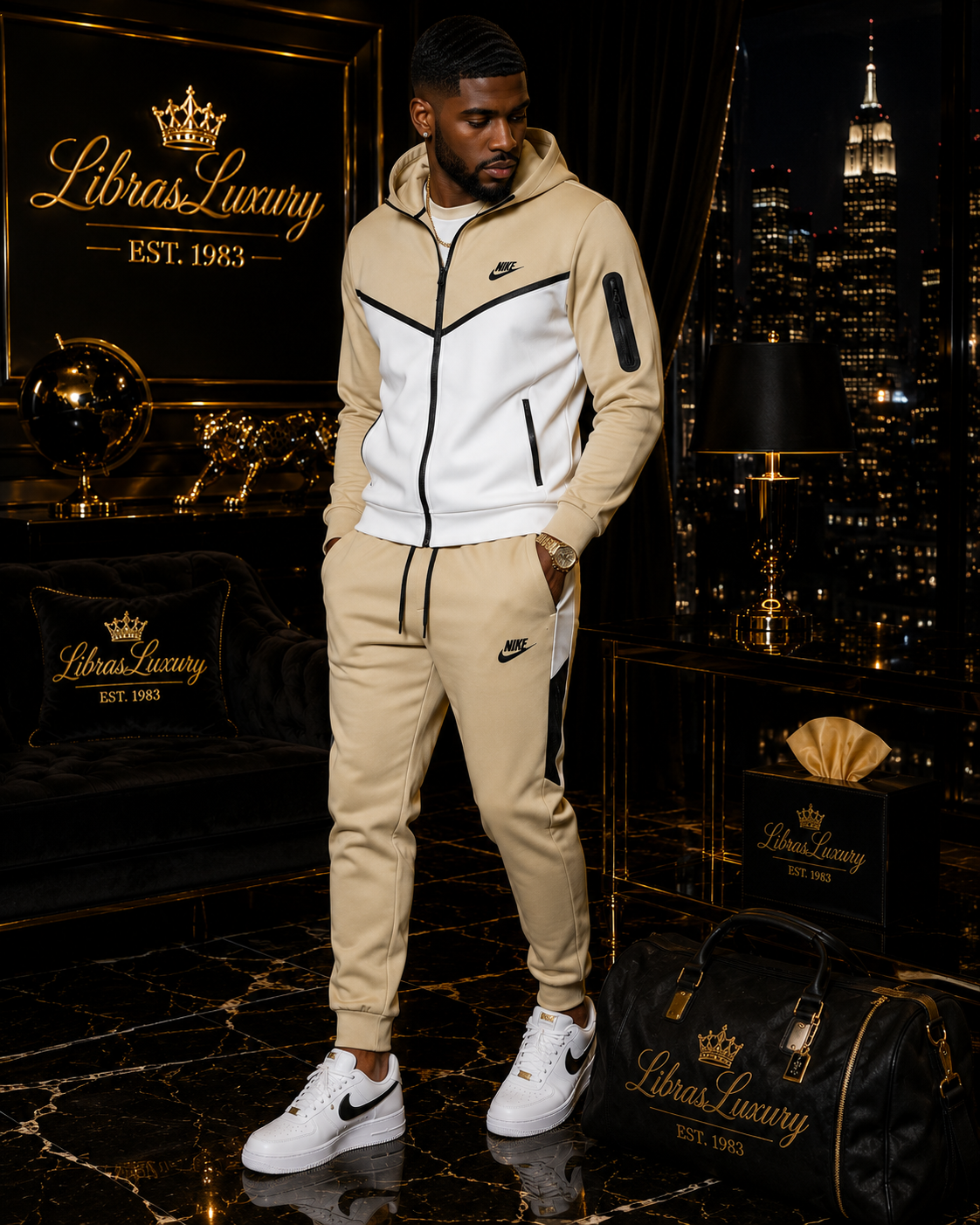 No Introduction Needed - Nike Tech Set | LibrasLuxury