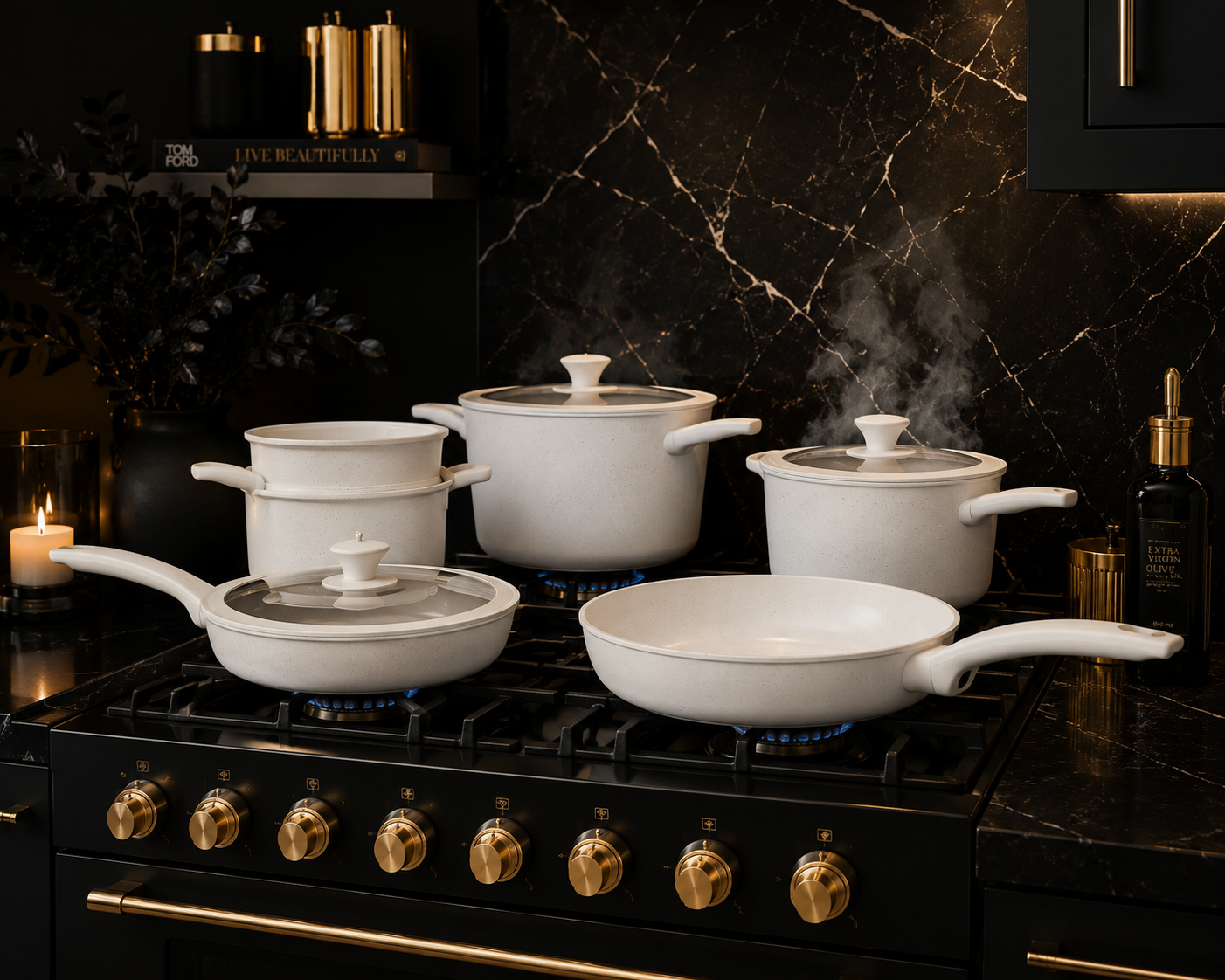 The Elevated Kitchen Set | LibrasLuxury