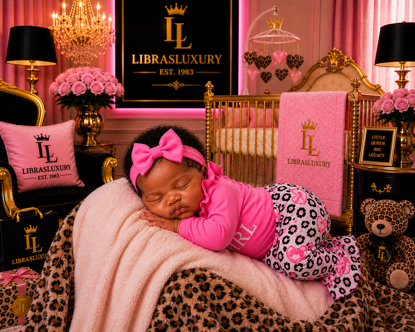Sweet Arrival Flare Set | LibrasLuxury
