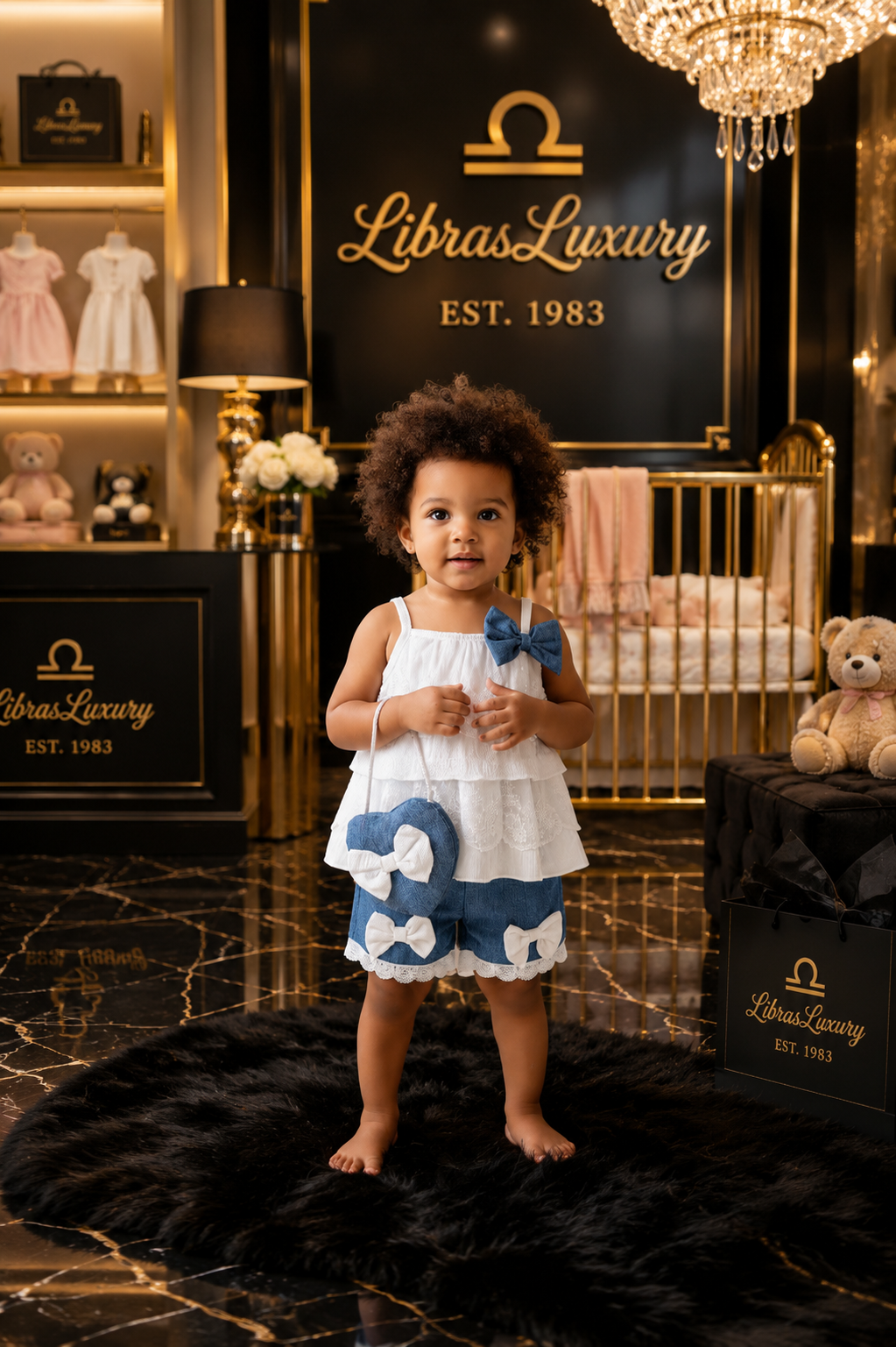Born Blessed Set | LibrasLuxury