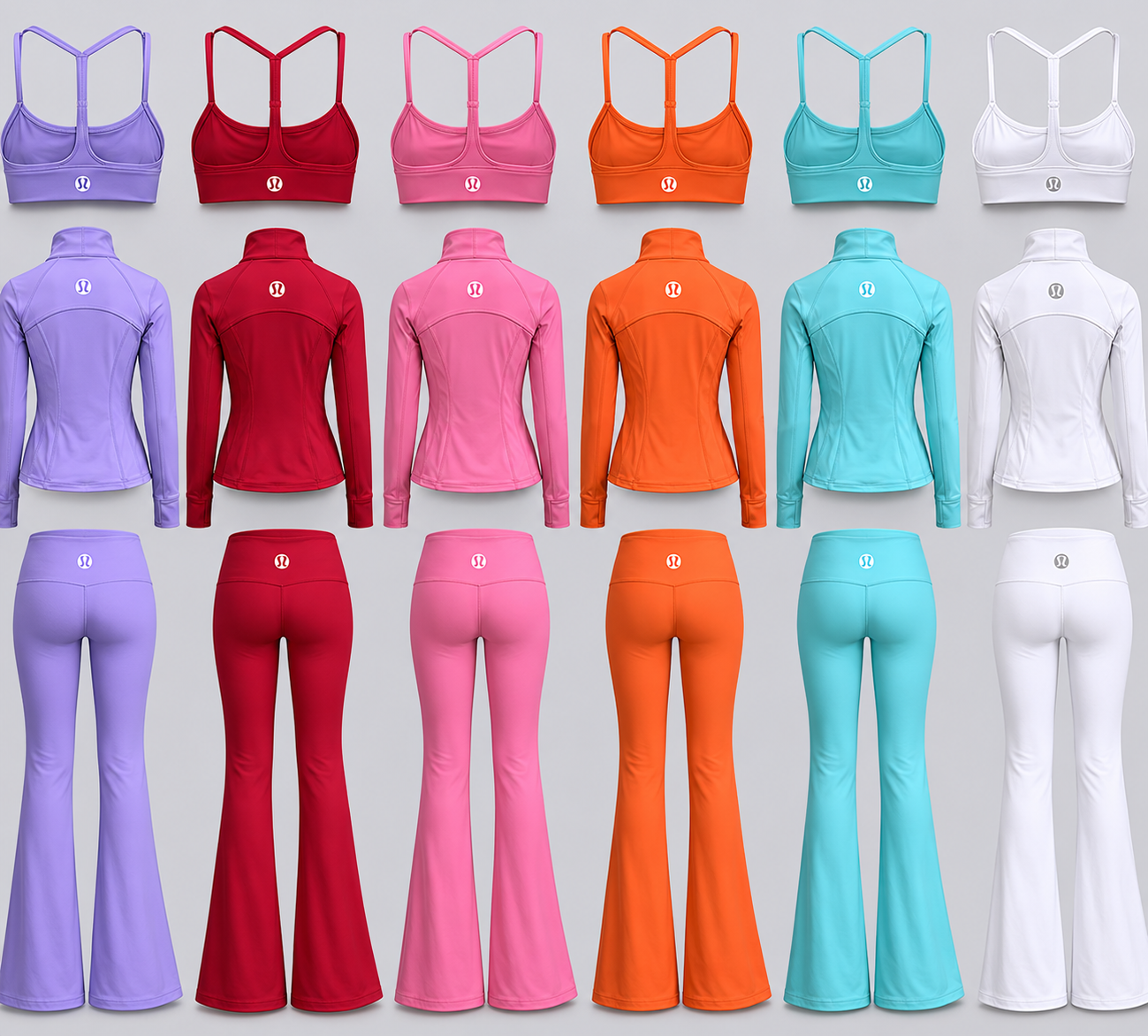 She Remembered -Lululemon Set | LibrasLuxury