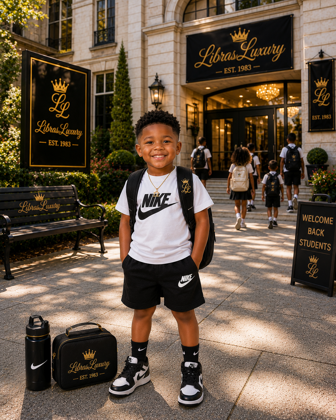 Sharp From The Start Nike Set | LibrasLuxury