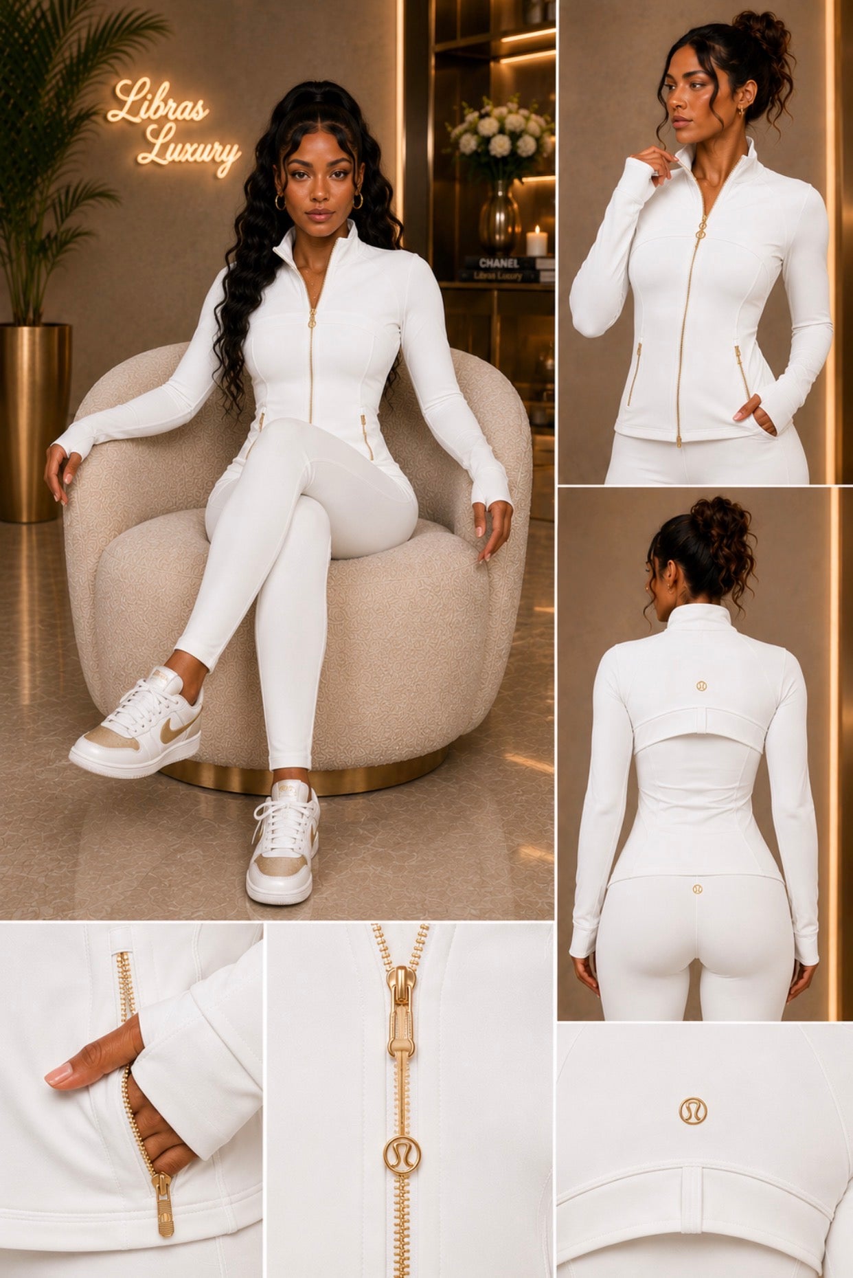 Pure Arrival Lululemon Set | LibrasLuxury