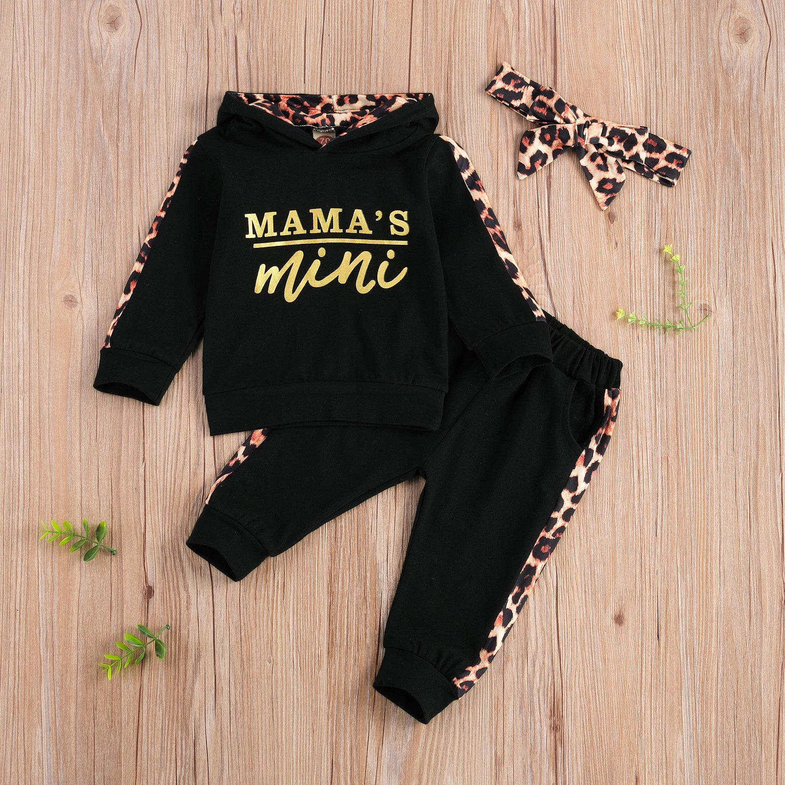 Little Luxe Leopard Set | LibrasLuxury