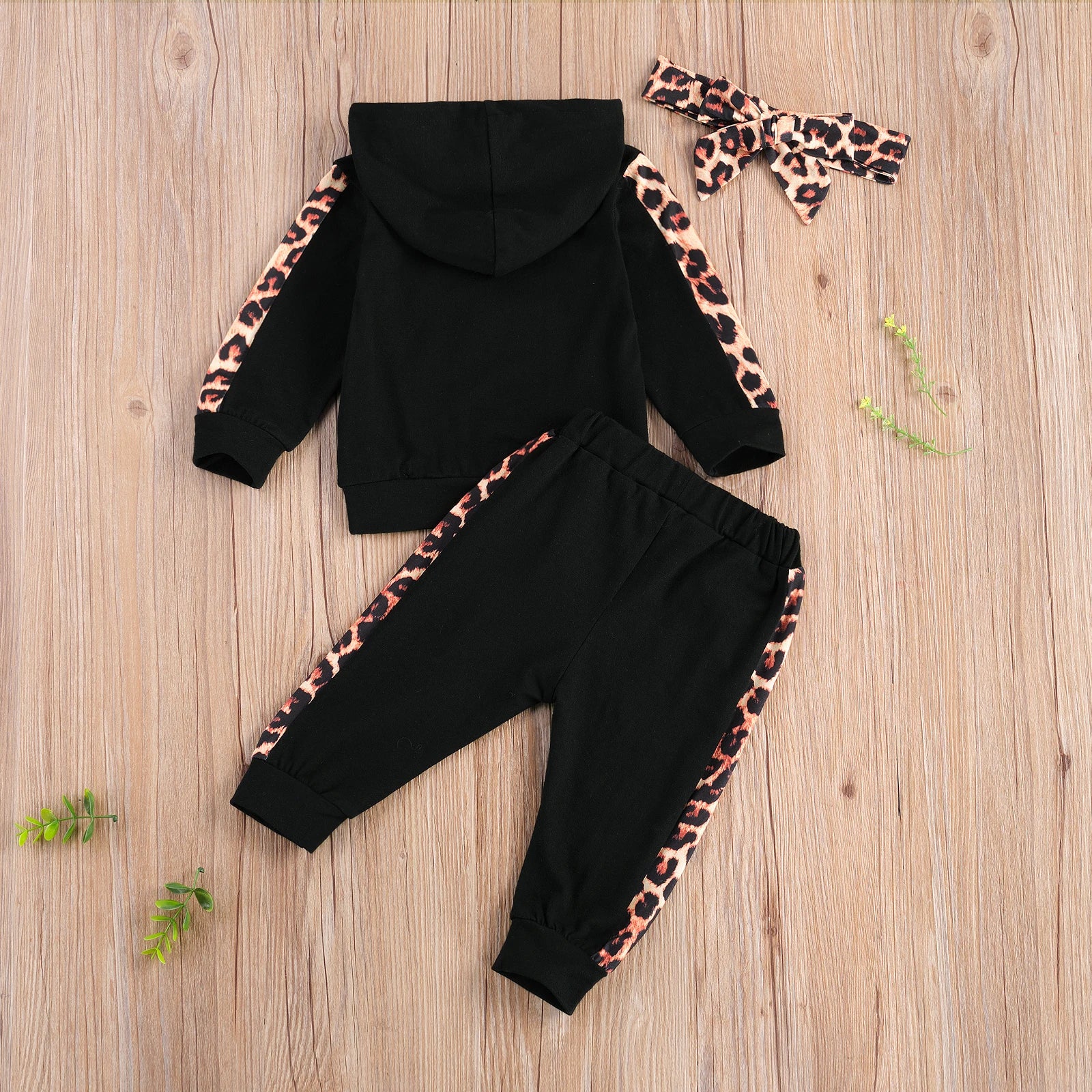 Little Luxe Leopard Set | LibrasLuxury