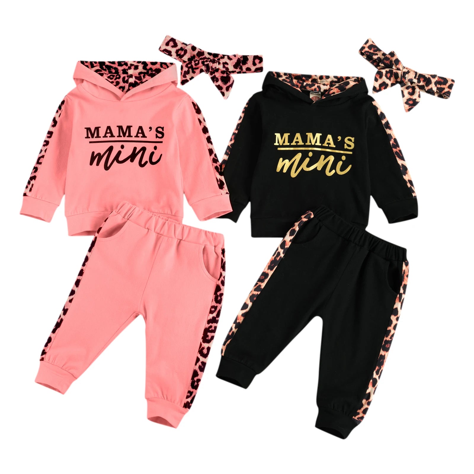Little Luxe Leopard Set | LibrasLuxury