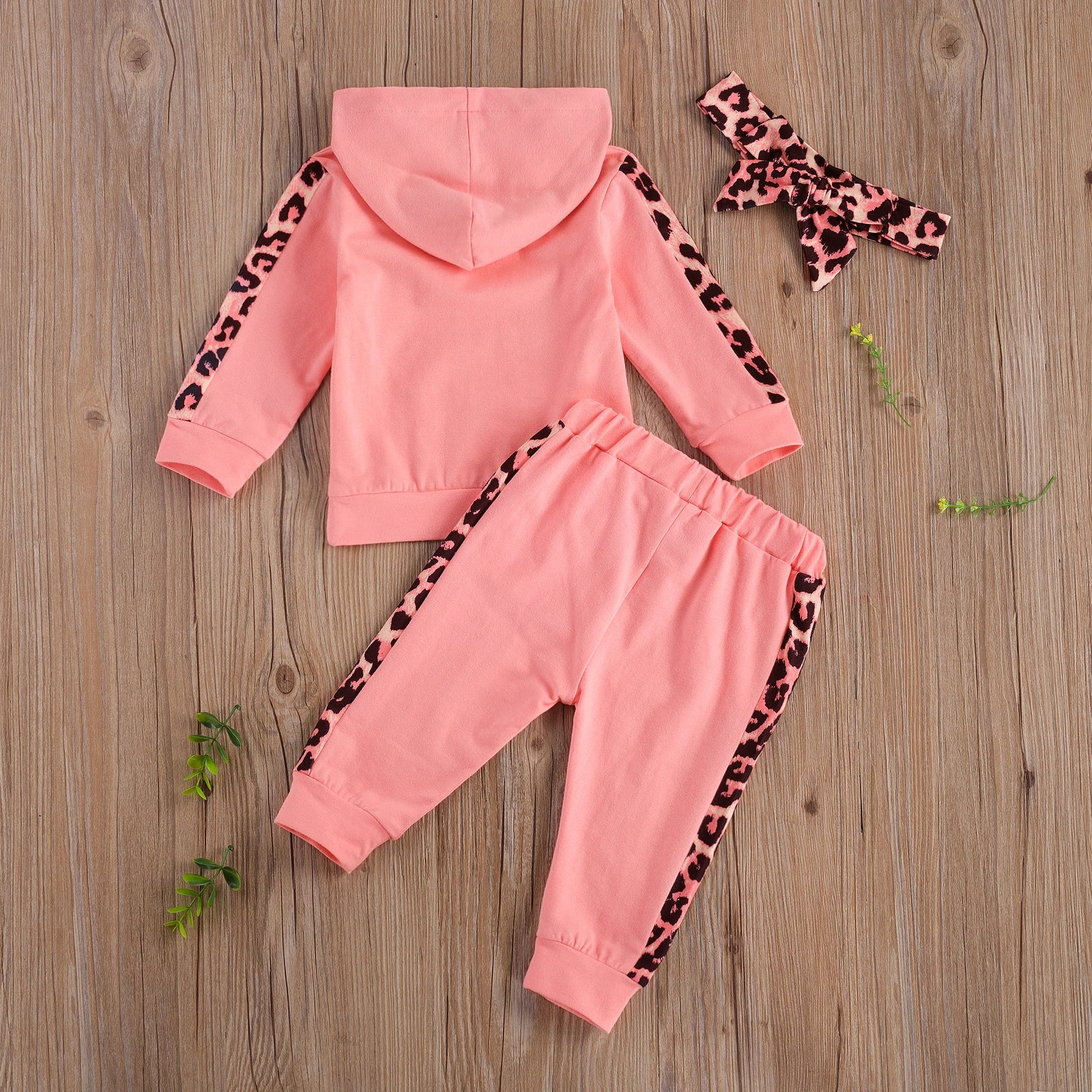 Little Luxe Leopard Set | LibrasLuxury