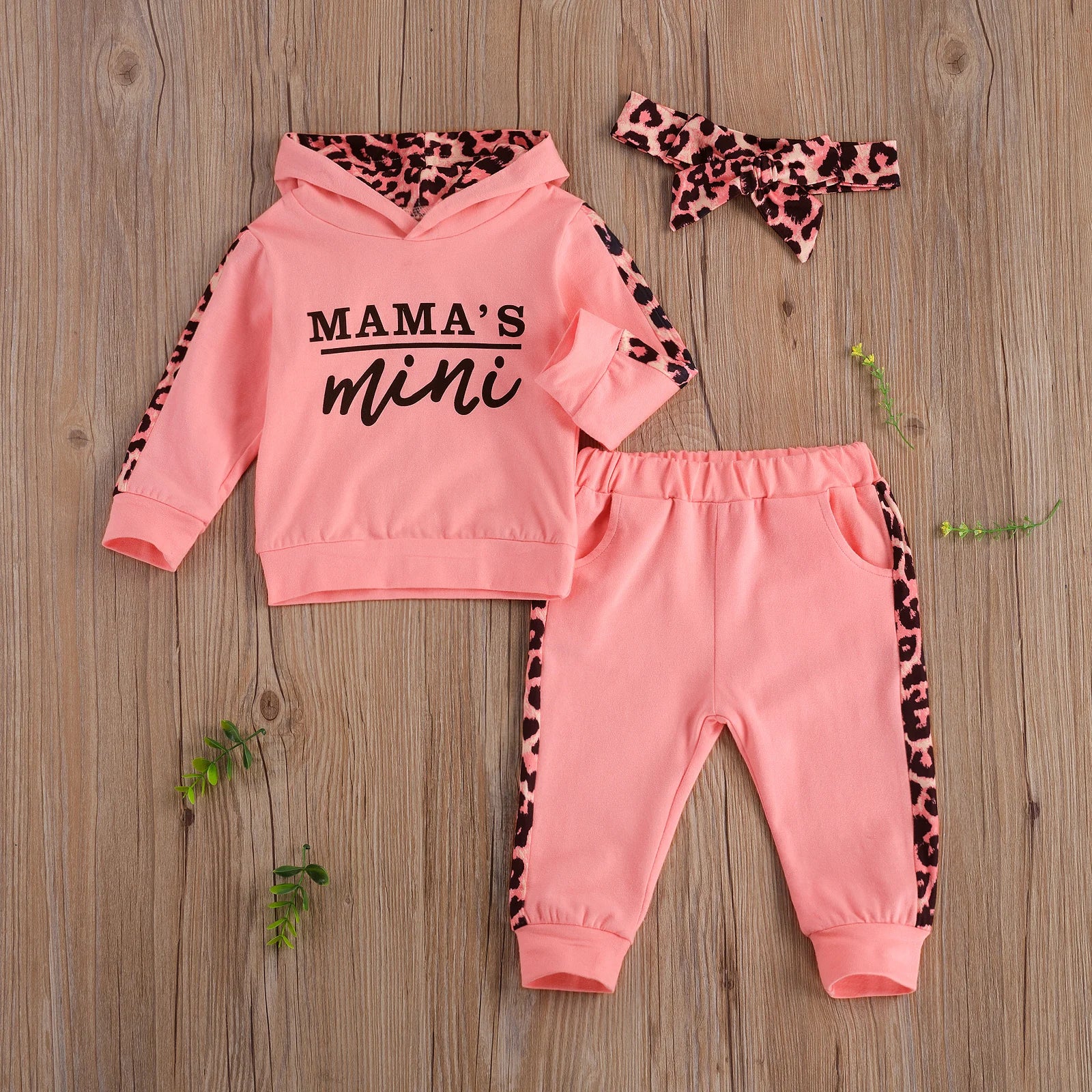 Little Luxe Leopard Set | LibrasLuxury