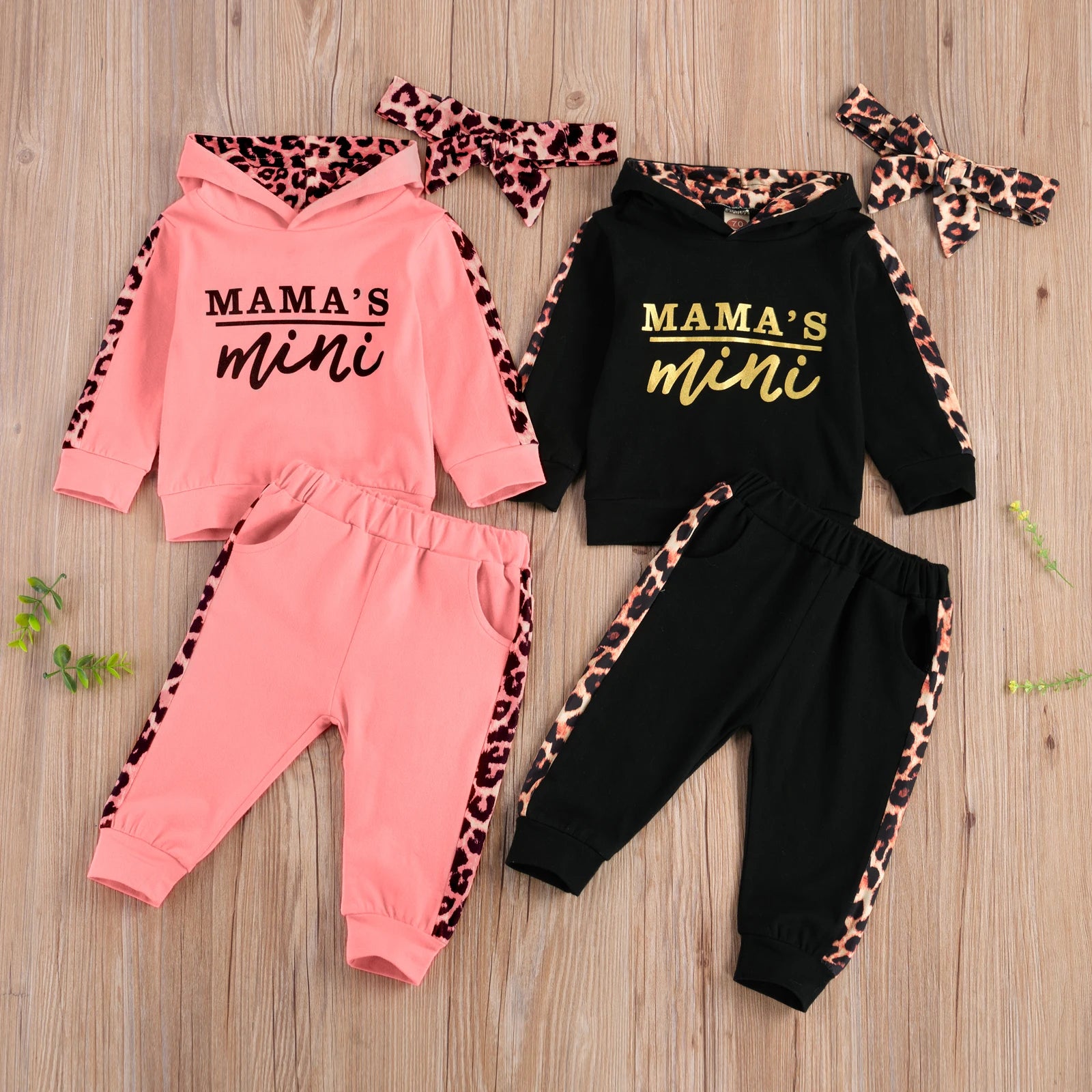 Little Luxe Leopard Set | LibrasLuxury