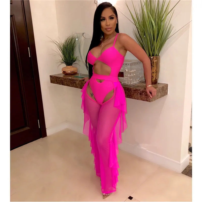 Sheer Reign Two-Piece Set | LibrasLuxury
