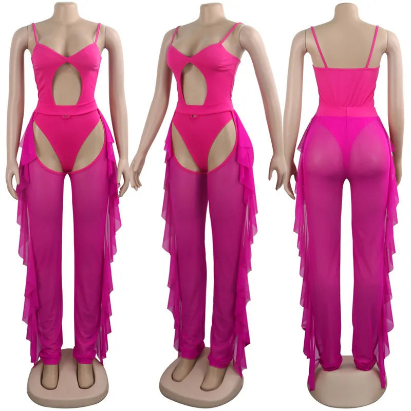 Sheer Reign Two-Piece Set | LibrasLuxury