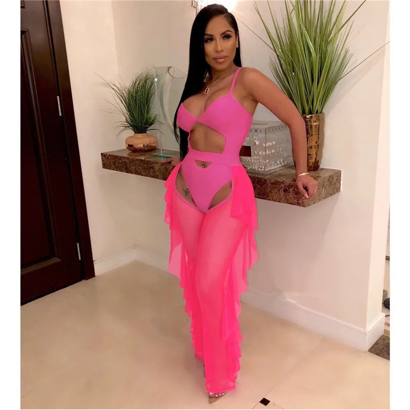 Sheer Reign Two-Piece Set | LibrasLuxury