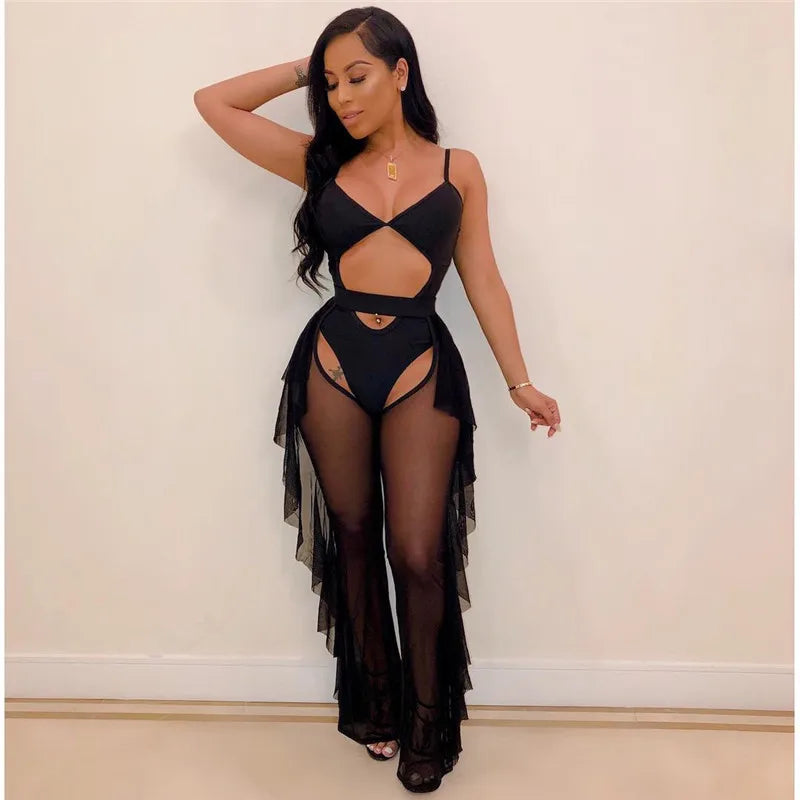 Sheer Reign Two-Piece Set | LibrasLuxury